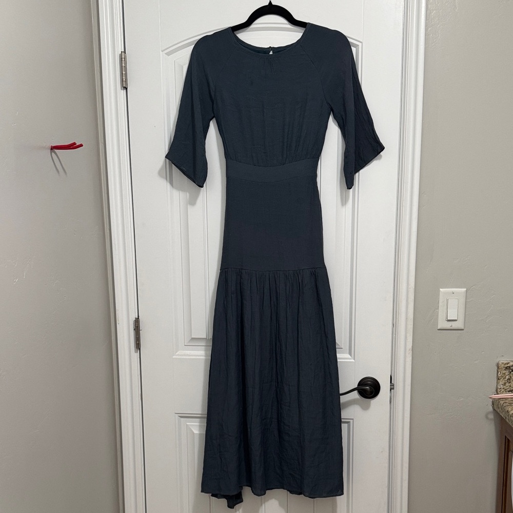 Joyfolie Teal Kids Formal Dress